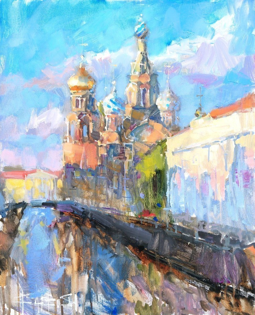 Konstantin Art: «Пока не написал картину, которую можно выставить в Эрмитаже»