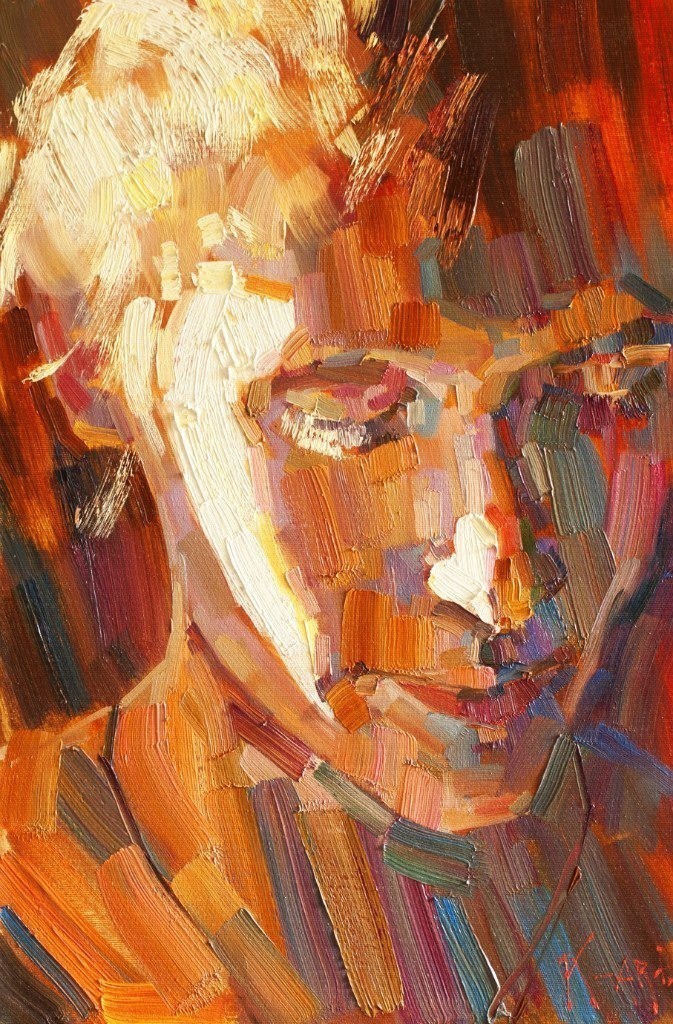 Konstantin Art: «Пока не написал картину, которую можно выставить в Эрмитаже»