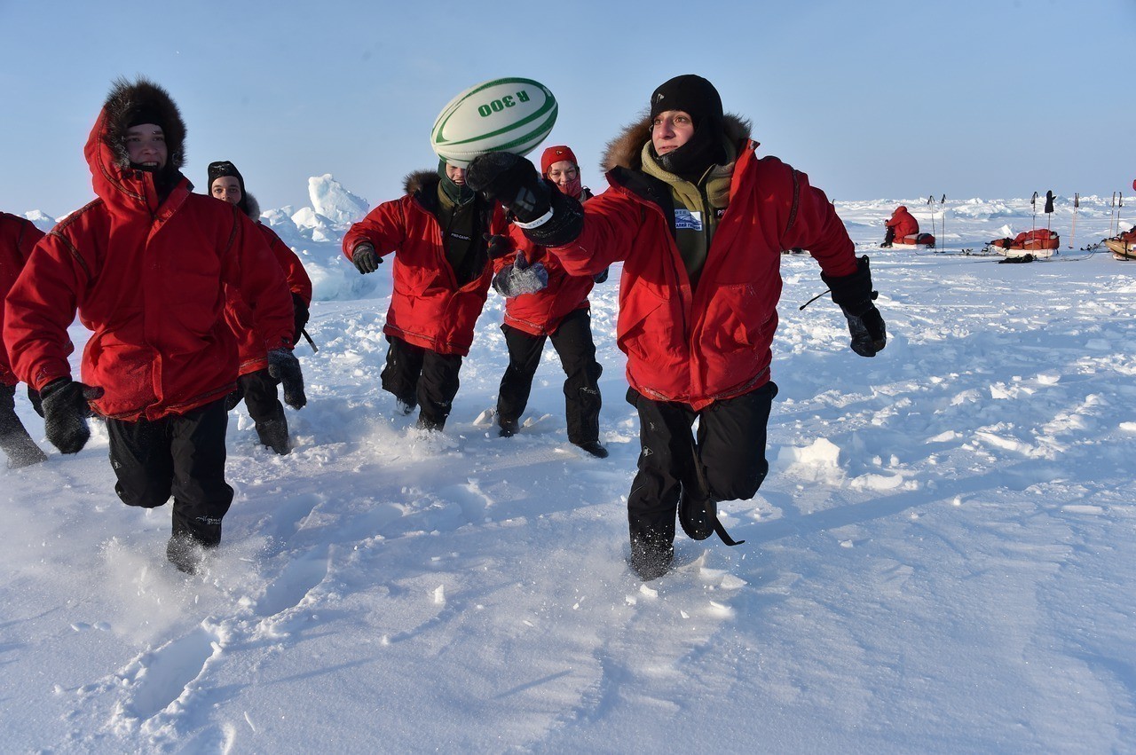 Кирилл Матухно: «Играл в футбол на Северном полюсе!»