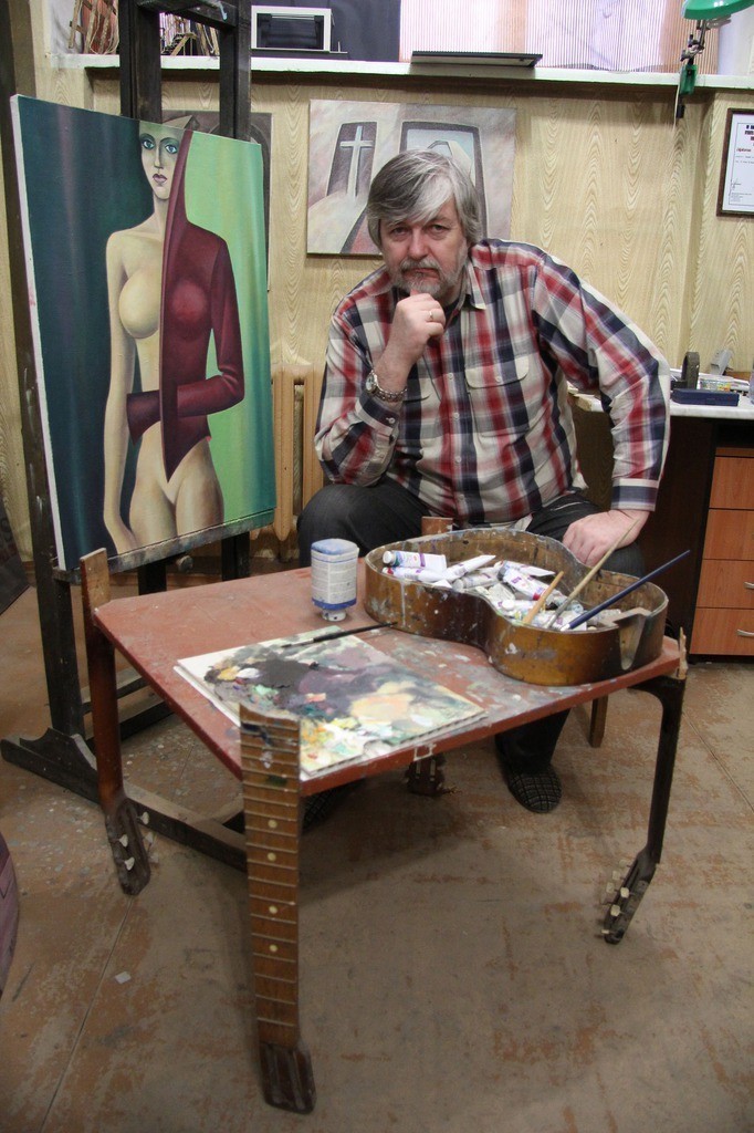 Владимир Авдеев: «Люблю жанр русских народных галлюцинаций!» Владимир Авдеев: «Люблю жанр русских народных галлюцинаций!»