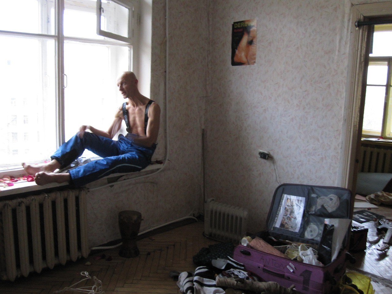 Антон Адасинский: «У меня нет никаких обязательств перед жизнью…» Антон Адасинский: «У меня нет никаких обязательств перед жизнью…»