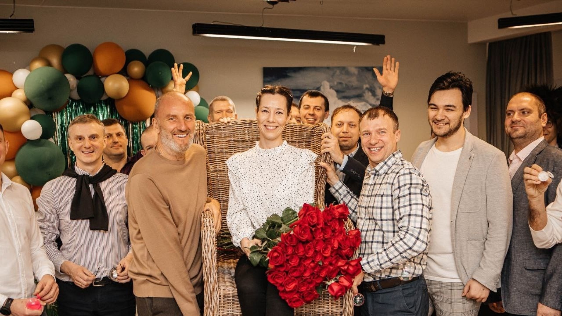 С 8 марта!