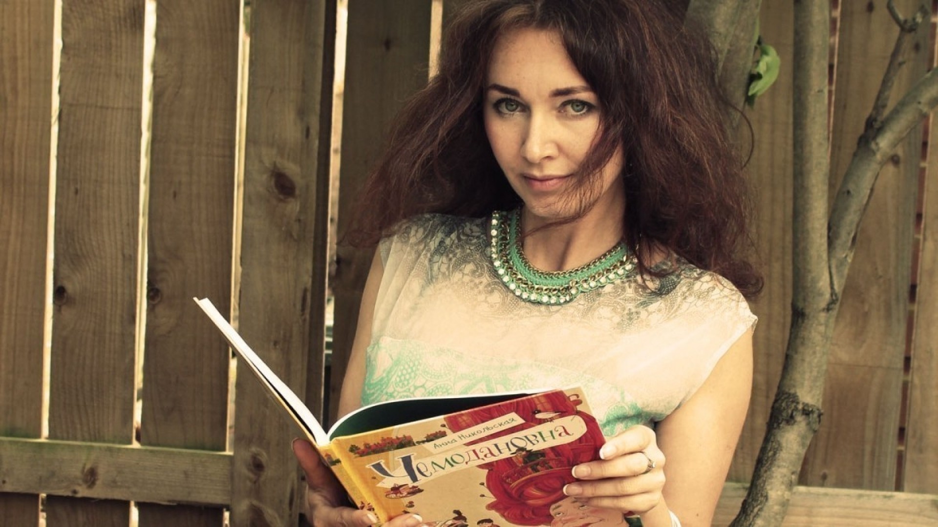 Писатель Анна Никольская: «Я стала безусловно счастливым человеком»