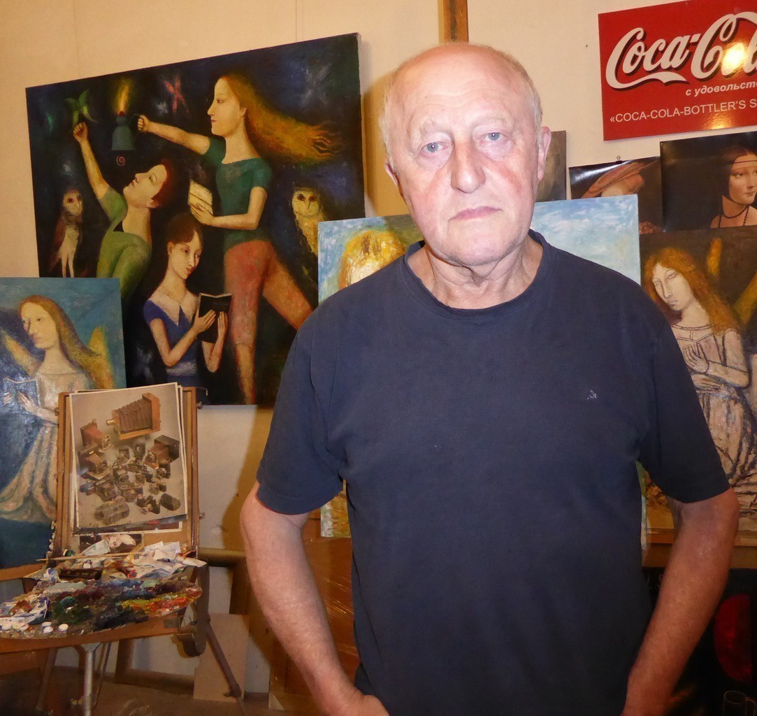 Александр Шуриц: «Живопись сейчас не выставляют… Говорят – не формат» Александр Шуриц: «Живопись сейчас не выставляют… Говорят – не формат»
