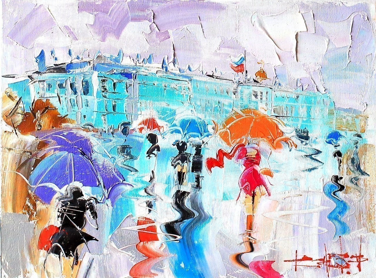 Konstantin Art: «Пока не написал картину, которую можно выставить в Эрмитаже»
