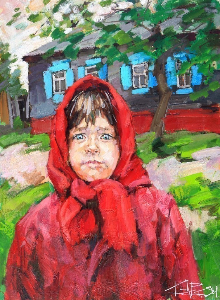 Konstantin Art: «Пока не написал картину, которую можно выставить в Эрмитаже»