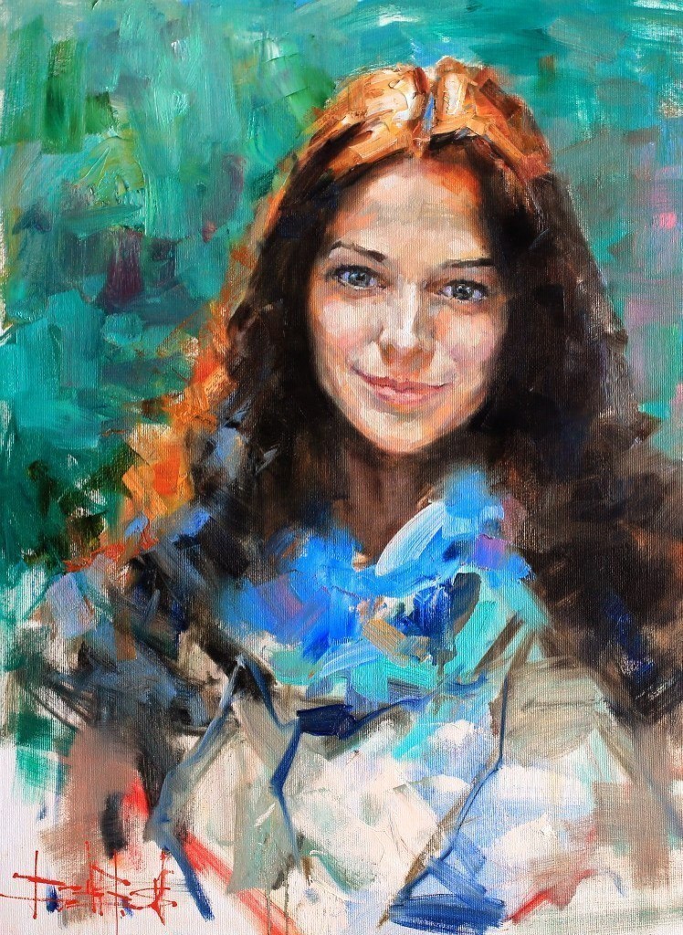 Konstantin Art: «Пока не написал картину, которую можно выставить в Эрмитаже»