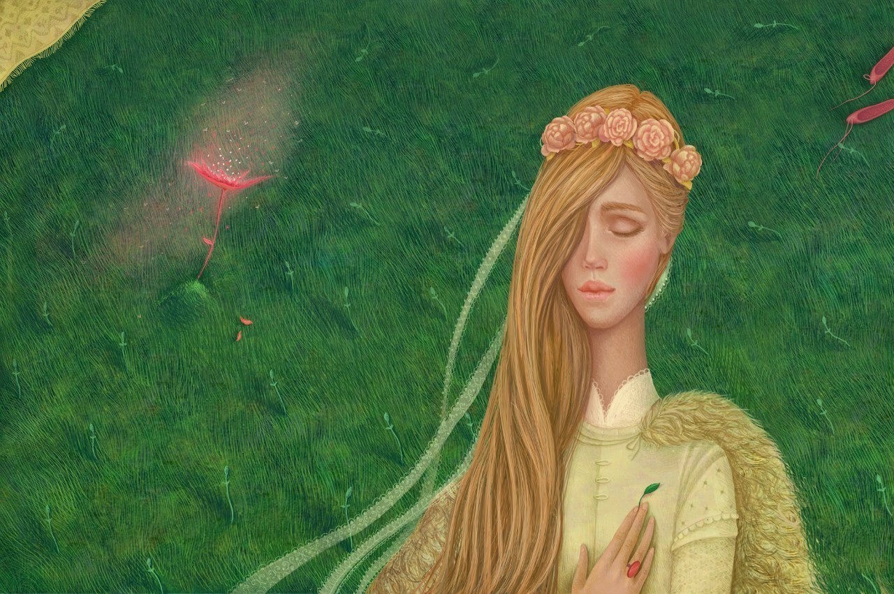 Галина Зинько: Любимые сказки в стиле «детская готика» Галина Зинько: Любимые сказки в стиле «детская готика»