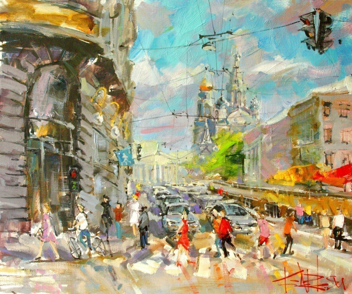 Konstantin Art: «Пока не написал картину, которую можно выставить в Эрмитаже»