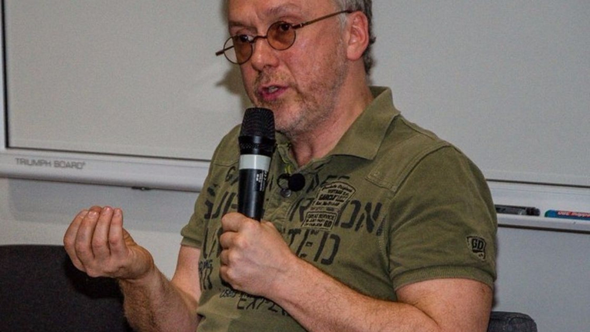 Вадим Демчог: «Мы сформировали из себя детальку, которая неудобна нам»