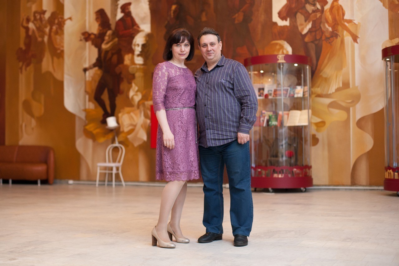 Нонна и Андрей Кротовы: «Даже когда мы не рядом, все равно тонко чувствуем друг друга!»