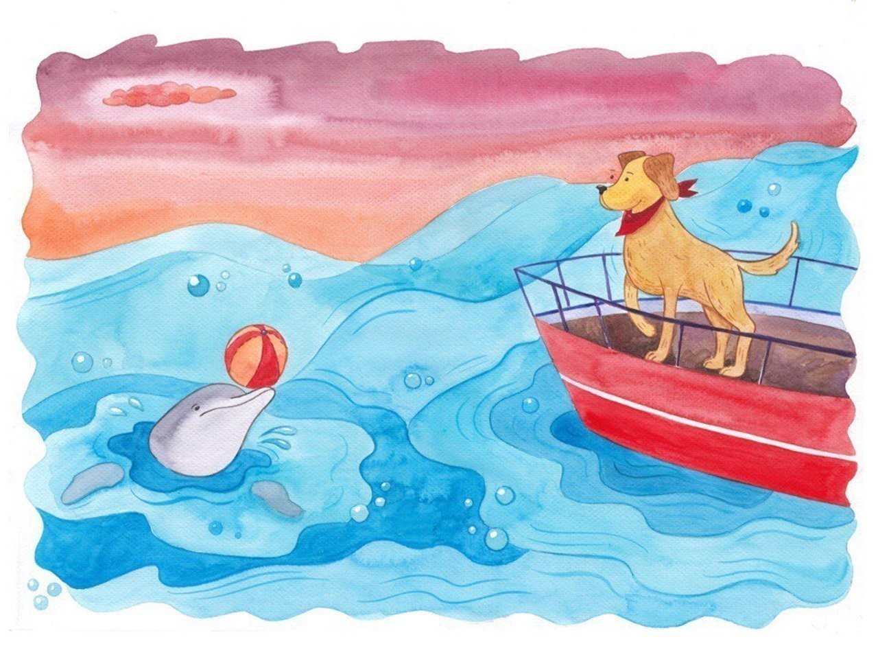 Анна Малиновская: «Книгу „Кира и Дельфин“ мы написали вместе с сыном!» Анна Малиновская: «Книгу „Кира и Дельфин“ мы написали вместе с сыном!»
